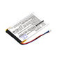 Batteria per Garmin Nüvi 1300, 1350, 1370, 1390, 1490, 361-00019-16, Li-Pol, 1250mAh, 3.7V, HQ