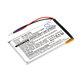 Batteria per Garmin Nüvi 1300, 1350, 1370, 1390, 1490, 361-00019-16, Li-Pol, 1250mAh, 3.7V, HQ