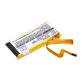 Batteria per iPod Classic 6th Gen, iPod 5G, iPod Video, EC008, Li-Pol, 450mAh, 3.7V, HQ
