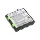 Batteria per Compex MI-Fitness, 941213, Ni-MH, 2000mAh, 4.8V, HQ