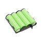 Batteria per Compex MI-Fitness, 941213, Ni-MH, 2000mAh, 4.8V, HQ