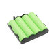 Batteria per Compex MI-Fitness, 941213, Ni-MH, 2000mAh, 4.8V, HQ