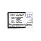 Batteria per Doro 1370, 1372, 2404, 6040, DBO-1000A, Li-Ion, 3.7V, 1200mAh, HQ