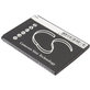 Batteria per Alcatel One Touch, OT, TCL A, Vodafone, CAB31L0004C1, Li-Ion, 3.7V, 900mAh, HQ