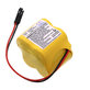 Batteria per GE FANUC ALPHA iSV, BETA iSV, Li-MnO2, A98L-0031-0025, 2900mAh, 6V, HQ