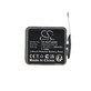 Batteria per Huawei Watch GT3 42mm, Watch GT3 Pro 42mm HB522025EFW, Li-Pol, 290mAh, 3.87V, HQ