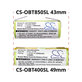 Batteria per Oral-B Professional Care, Triumph, 3731, Ni-MH, 2500mAh, 1.2V, HQ