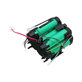 Batteria per Electrolux PQ91-ALRGY, PQ91-ANIMA AEG QX 9 4055478301, Li-Ion, 3000mAh, 25.2V, HQ