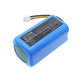 Batteria per Liectroux C30B, BLAUPUNKT BPK-VCBB1XB Midea M4 MD-C30B, Li-Ion, 2600mAh, 14.4V, HQ