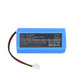 Batteria per Liectroux C30B, BLAUPUNKT BPK-VCBB1XB Midea M4 MD-C30B, Li-Ion, 2600mAh, 14.4V, HQ