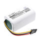 Batteria per Xiaomi Mi Robot vacuum Mop 2 Lite, 260V-4S1P, Li-Ion, 2500mAh, 14.4V, HQ