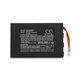 Batteria per Logitech G533, G933, 533-000132, Li-Pol, 3.7V, 1200mAh, HQ
