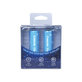 Batteria ricaricabile, 2pz, 650mAh, Li-Ion, 3.7V, 14430, HQ