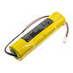 Batteria per Jablotron JA80A, Li-MnO2, 2CR34615, 12000mAh, 6V, HQ