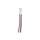 Batteria per Jablotron JA80A, Li-MnO2, 2CR34615, 12000mAh, 6V, HQ