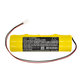 Batteria per Jablotron JA80A, Li-MnO2, 2CR34615, 12000mAh, 6V, HQ