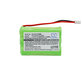Batteria per Audioline Baby Care V100, GP100AAAHC3BMJ, Ni-MH, 900mAh, 3.6V, HQ