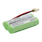 Batteria per Motorola MBP20, VT1208014770G, Ni-MH, 700mAh, 2.4V, HQ