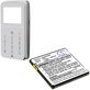 Batteria per Pax myPOS D200, D200T, IS275, D200, IS057, Li-Pol, 1800mAh, 3.7V, HQ