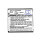 Batteria per Pax myPOS D200, D200T, IS275, D200, IS057, Li-Pol, 1800mAh, 3.7V, HQ
