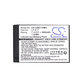 Batteria per Canon EOS, LP-E17, Li-Ion, 950mAh, 7.4V, HQ