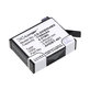 Batteria per GoPro Hero 4, AHDBT-401, Li-Ion, 1160mAh, 3.8V, HQ