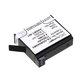 Batteria per GoPro Hero 4, AHDBT-401, Li-Ion, 1160mAh, 3.8V, HQ
