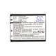 Batteria per Kodak EasyShare, LB-012, KLIC-7006, Li-Ion, 660mAh, 3.7V, HQ