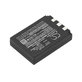 Batteria per Olympus C-765 Zoom, Camedia X-3, Li-10B, Li-Ion, 1090mAh, 3.7V, HQ