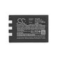 Batteria per Olympus C-765 Zoom, Camedia X-3, Li-10B, Li-Ion, 1090mAh, 3.7V, HQ