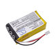 Batteria per GoPro Hero +, PR-062334, Li-Polymer, 800mAh, 3.7V, HQ