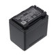 Batteria per Panasonic HC-550EB, VW-VBT380, Li-Ion, 4040mAh, 3.6V, HQ