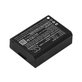 Batteria per Canon EOS 1100D, EOS 1300D, LP-E10, Li-Ion, 950mAh, 7.4V, HQ