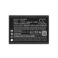 Batteria per Canon EOS 1100D, EOS 1300D, LP-E10, Li-Ion, 950mAh, 7.4V, HQ