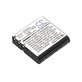 Batteria per Casio Exilim Ex-FC100, NP-40, Li-Ion, 1100mAh, 3.7V, HQ