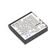 Batteria per Casio Exilim Ex-FC100, NP-40, Li-Ion, 1100mAh, 3.7V, HQ