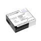Batteria per Leica D-Lux Type 109, Panasonic Lumix DMC-GF3, GX7, LX100, DMW-BLG10, Li-Ion, 980mAh, 7.4V, HQ