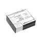 Batteria per Leica D-Lux Type 109, Panasonic Lumix DMC-GF3, GX7, LX100, DMW-BLG10, Li-Ion, 980mAh, 7.4V, HQ