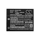 Batteria per Olympus E-M1, BLH-1, Li-Ion, 2250mAh, 7.4V, HQ