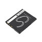 Batteria per Sony Cyber-Shot DSC-TX20, TX9, NP-BN1, Li-Ion, 630mAh, 3.7V, HQ