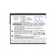 Batteria per Sony Cyber-Shot DSC-TX20, TX9, NP-BN1, Li-Ion, 630mAh, 3.7V, HQ
