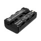 Batteria per Feelworld Monitor, Sony UPX-2000, NP-F330, NP-F570, Li-Ion, 2000mAh, 7.4V, HQ