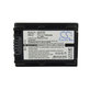 Batteria per Sony DCR-DVD, HC, SR, HDR-CX, HC, PJ, XR, NEX-VG, NP-FV70, Li-Ion, 1500mAh, 7.4V, HQ