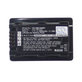 Batteria per Panasonic HC, HDC, SDR, VW-VBK360, Li-Ion, 3000mAh, 3.7V, HQ