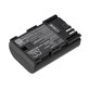 Batteria per Canon EOS 5D Mark II, EOS 7D, EOS 70D, LP-E6, Li-Ion, 2000mAh, 7.4V, HQ