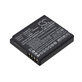 Batteria per Panasonic Lumix DMW-BCF10, DMW-BCF10, Li-Ion, 940mAh, 3.7V, HQ
