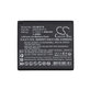 Batteria per Panasonic Lumix DMW-BCF10, DMW-BCF10, Li-Ion, 940mAh, 3.7V, HQ