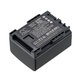 Batteria per Canon FS10, FS11, FS100, BP-808, Li-Ion, 890mAh, 7.4V, HQ