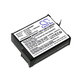 Batteria per DJI Osmo Action 3, Action 4, BCX202, Li-Ion, 1800mAh, 3.85V, HQ