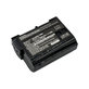 Batteria per Nikon Coolpix D7000, EN-EL15, Li-Ion, 1600mAh, 7V, HQ